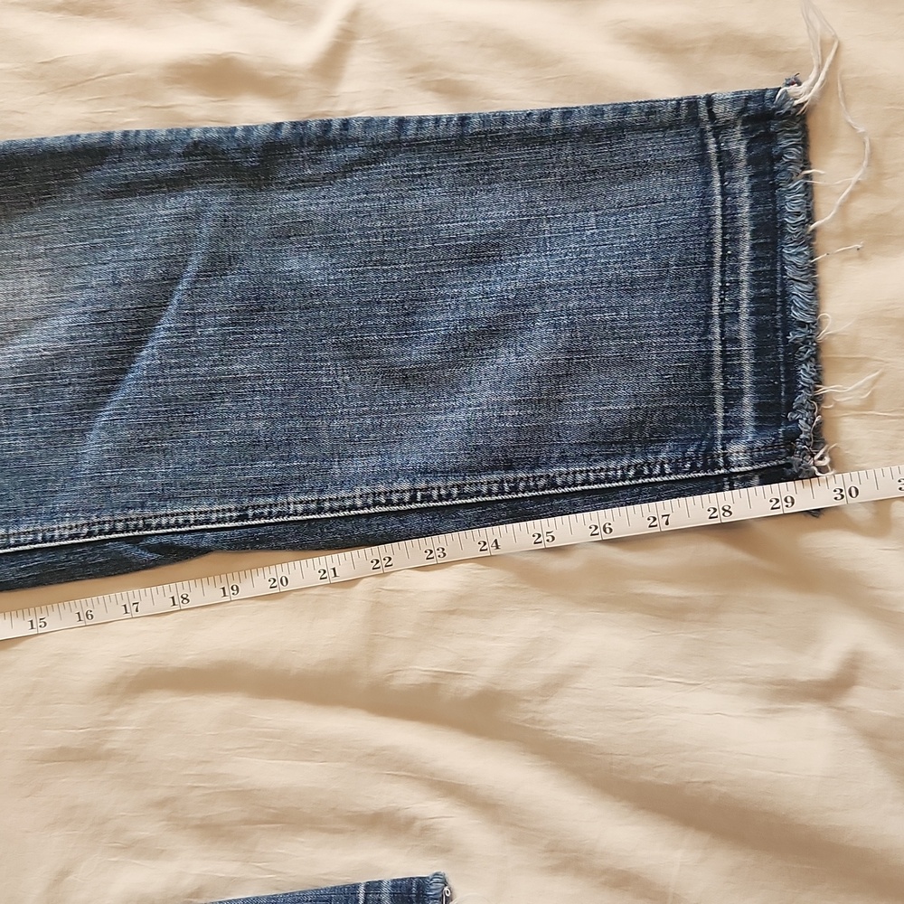 Silver Boyfriend Jeans - Picture 6 of 6